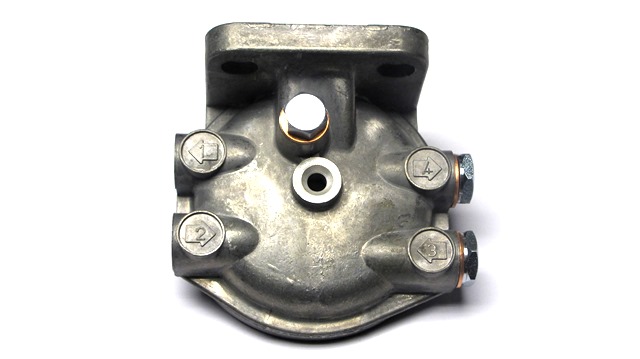 Single filter head cav type SFH